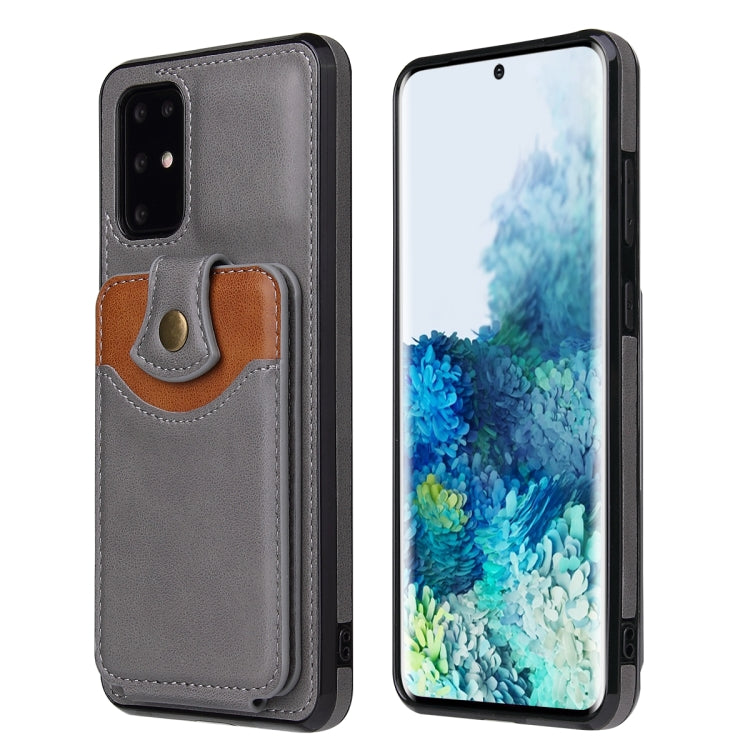 For Samsung Galaxy S20 Ultra Soft Skin Leather Wallet Bag Phone Case