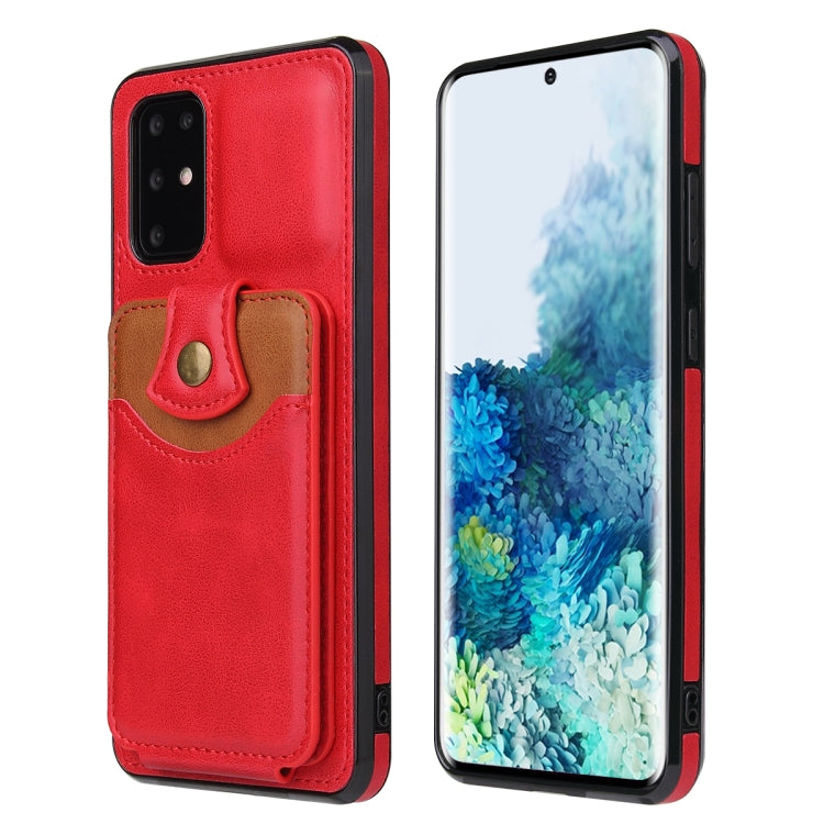 For Samsung Galaxy S20 Ultra Soft Skin Leather Wallet Bag Phone Case
