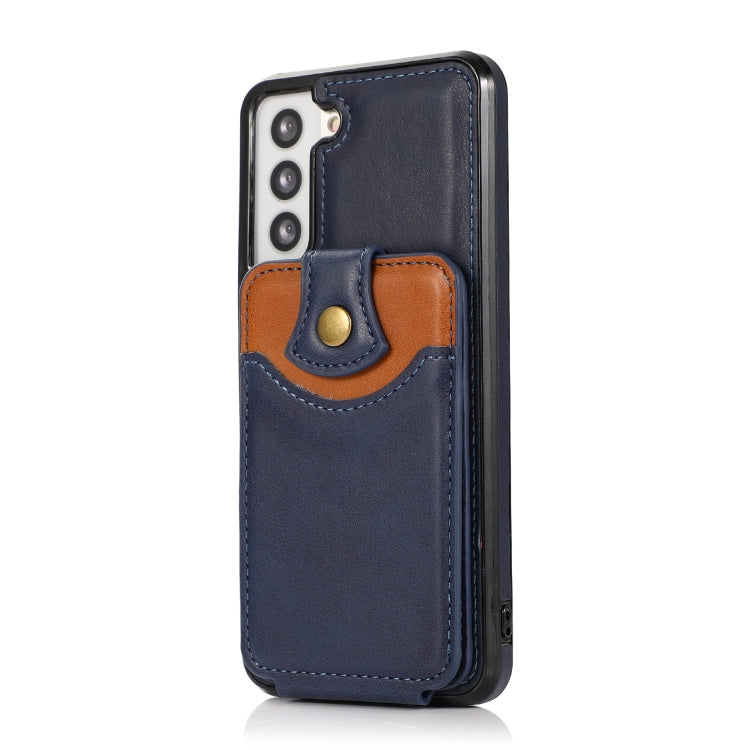 For Samsung Galaxy S21 5G Soft Skin Leather Wallet Bag Phone Case