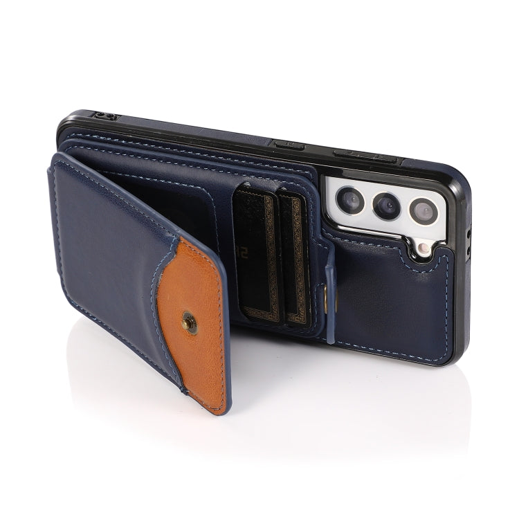 For Samsung Galaxy S21 5G Soft Skin Leather Wallet Bag Phone Case