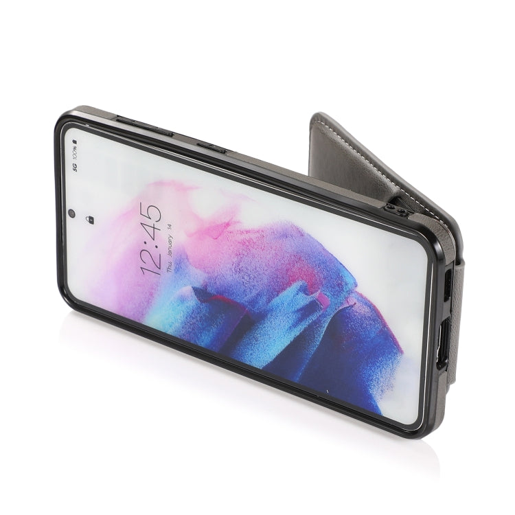 For Samsung Galaxy S21 5G Soft Skin Leather Wallet Bag Phone Case