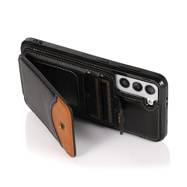 For Samsung Galaxy S21 5G Soft Skin Leather Wallet Bag Phone Case