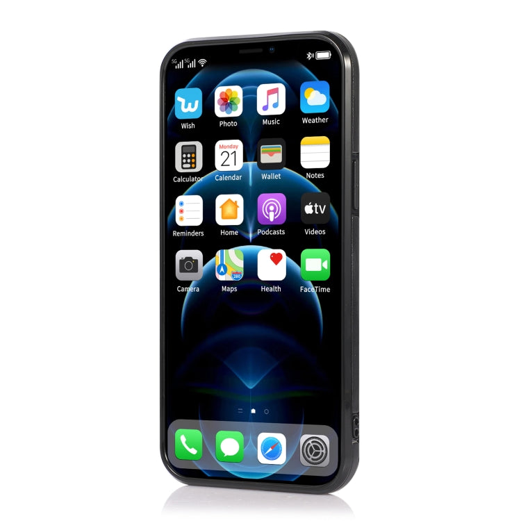 For iPhone 13 Pro Max Soft Skin Leather Wallet Bag Phone Case