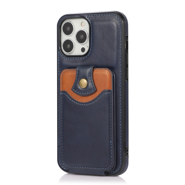 For iPhone 13 Pro Max Soft Skin Leather Wallet Bag Phone Case
