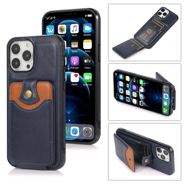 For iPhone 13 Soft Skin Leather Wallet Bag Phone Case