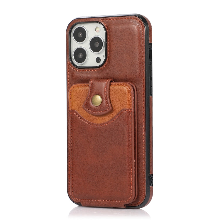 For iPhone 13 mini Soft Skin Leather Wallet Bag Phone Case