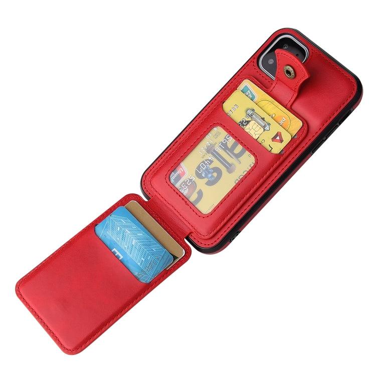 For iPhone 12 Pro Max Soft Skin Leather Wallet Bag Phone Case