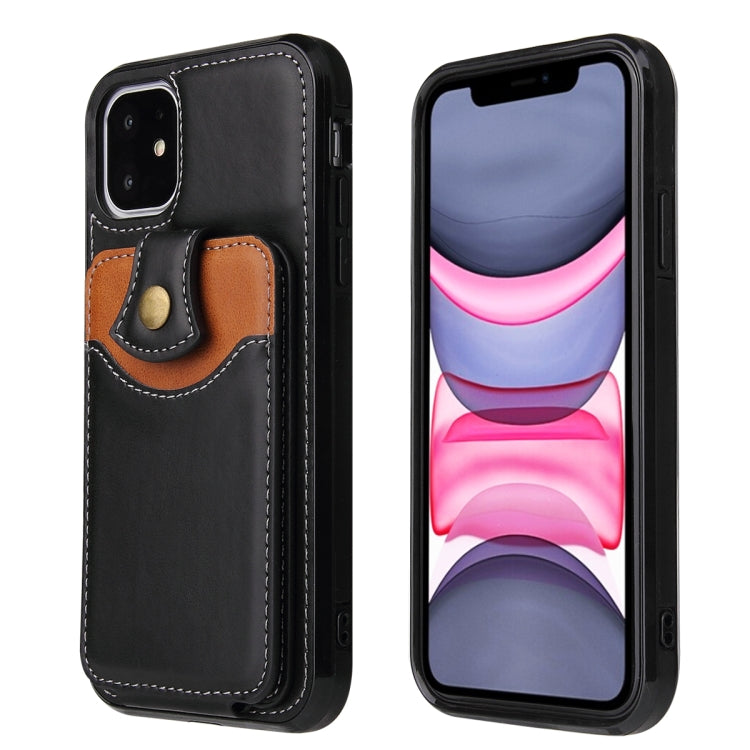For iPhone 12 mini Soft Skin Leather Wallet Bag Phone Case