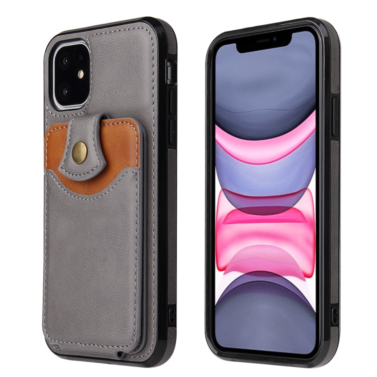 For iPhone 11 Pro Max Soft Skin Leather Wallet Bag Phone Case