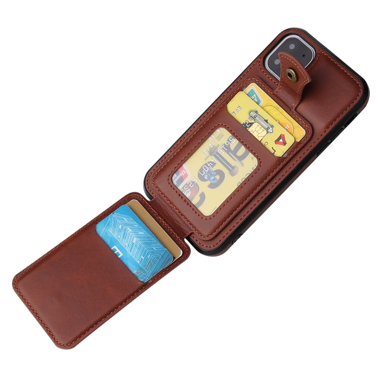 For iPhone 11 Pro Max Soft Skin Leather Wallet Bag Phone Case