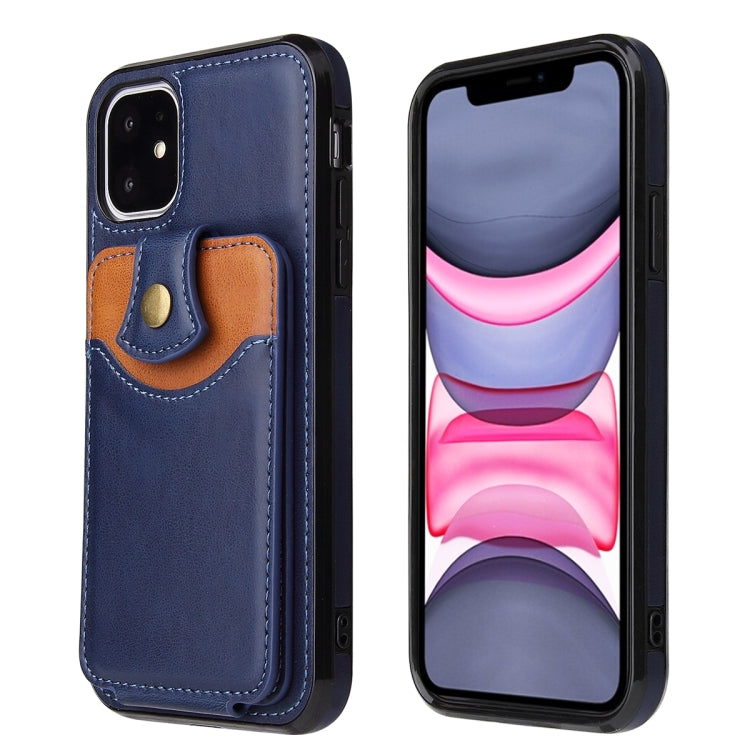 For iPhone 11 Pro Soft Skin Leather Wallet Bag Phone Case