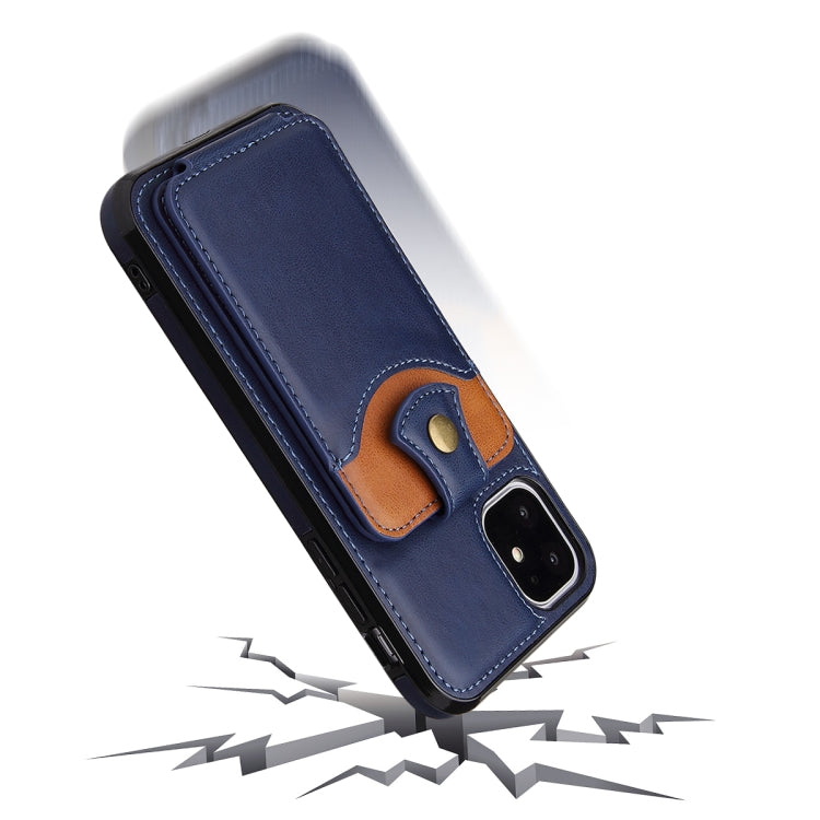 For iPhone 11 Pro Soft Skin Leather Wallet Bag Phone Case