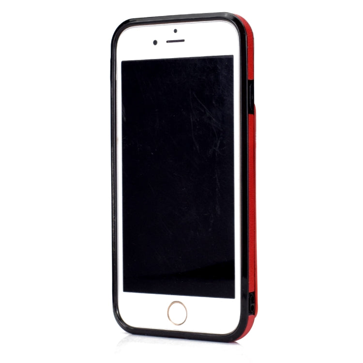 For iPhone SE 2022 / SE 2020 / 8 / 7 Soft Skin Leather Wallet Bag Phone Case