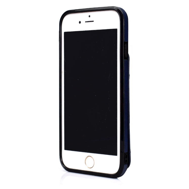 For iPhone SE 2022 / SE 2020 / 8 / 7 Soft Skin Leather Wallet Bag Phone Case