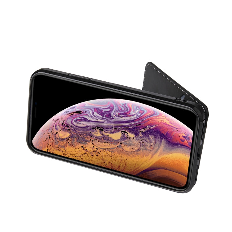 For iPhone XS Max Soft Skin Leather Wallet Bag Phone Case