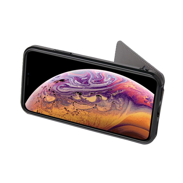 For iPhone XS Max Soft Skin Leather Wallet Bag Phone Case