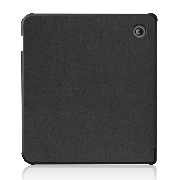 For KOBO Libra2 2021 TPU Multi-folding Leather Tablet Case