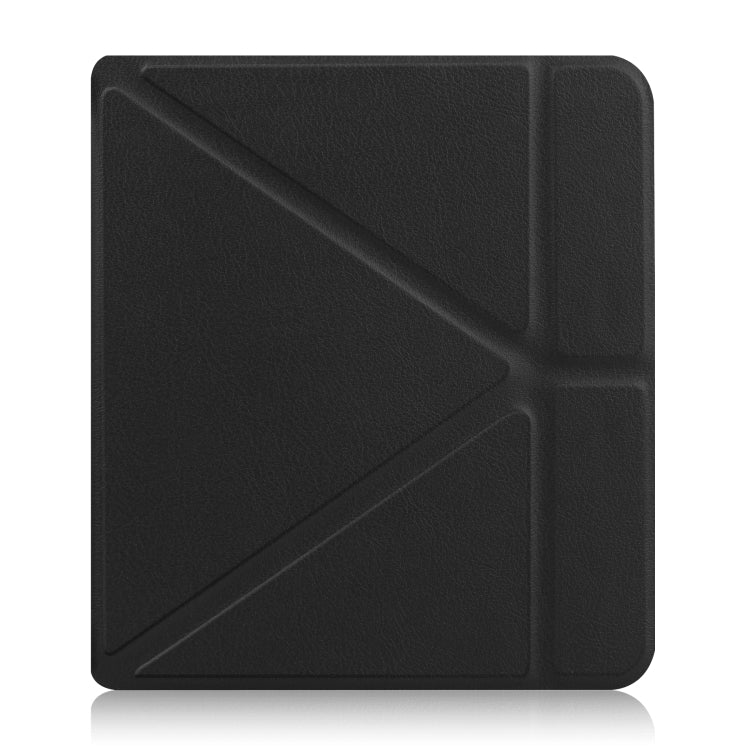 For KOBO Sage 2021 TPU Multi-folding Leather Tablet Case