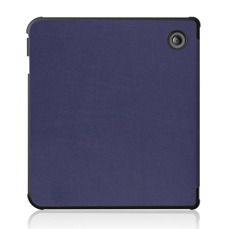 For KOBO Sage 2021 TPU Multi-folding Leather Tablet Case