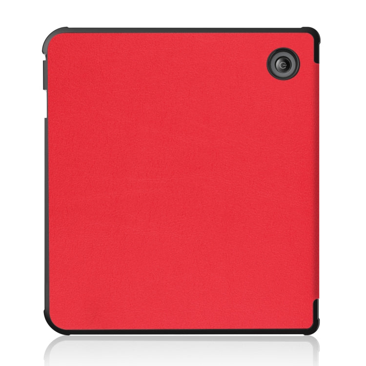 For KOBO Sage 2021 TPU Multi-folding Leather Tablet Case