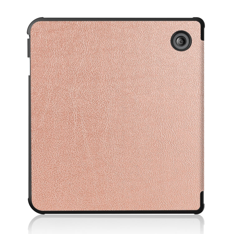 For KOBO Sage 2021 TPU Multi-folding Leather Tablet Case