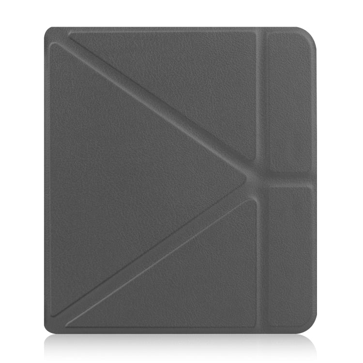 For KOBO Sage 2021 TPU Multi-folding Leather Tablet Case