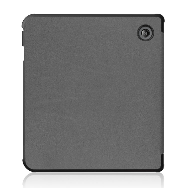 For KOBO Sage 2021 TPU Multi-folding Leather Tablet Case