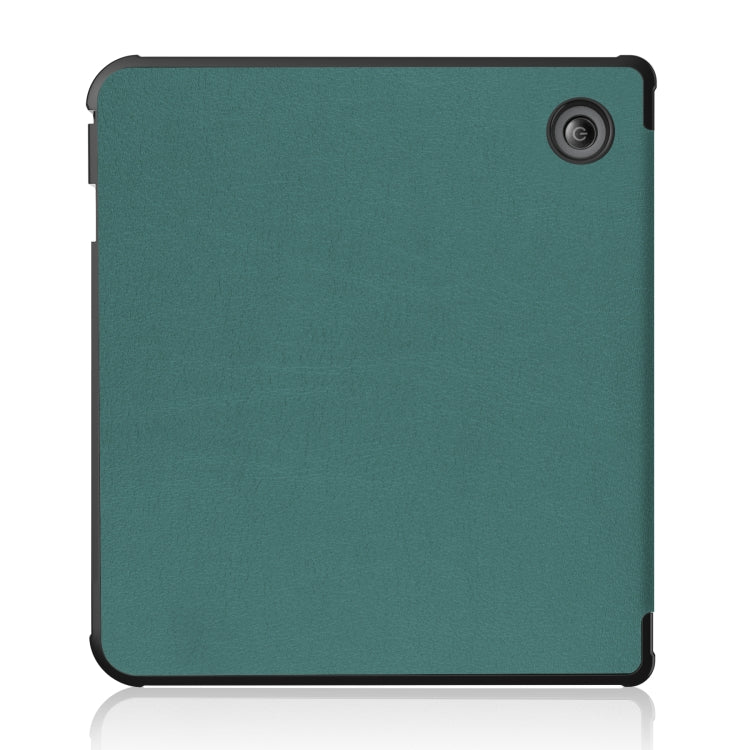 For KOBO Sage 2021 TPU Multi-folding Leather Tablet Case