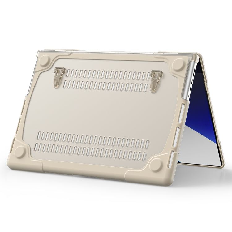 TPU + PC Two Color Laptop Protective Case For MacBook Pro 14.2 inch A2442 2021