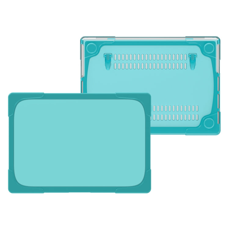 TPU + PC Two Color Laptop Protective Case For MacBook Pro 14.2 inch A2442 2021