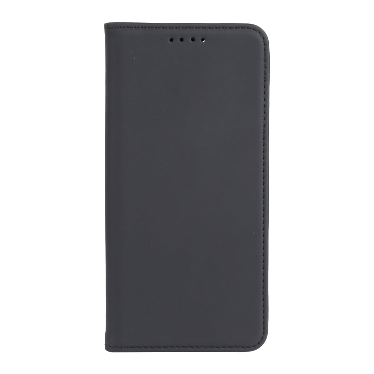 For Samsung Galaxy A73 Strong Magnetism Liquid Feel Leather Phone Case
