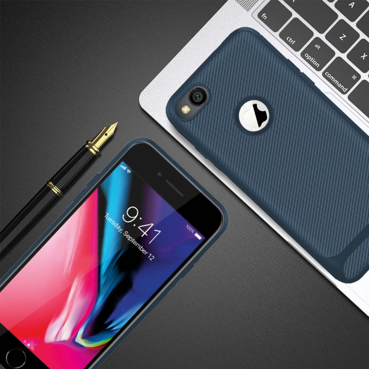 For iPhone 6 & 6s Carbon Fiber Texture Shockproof TPU Protective Case