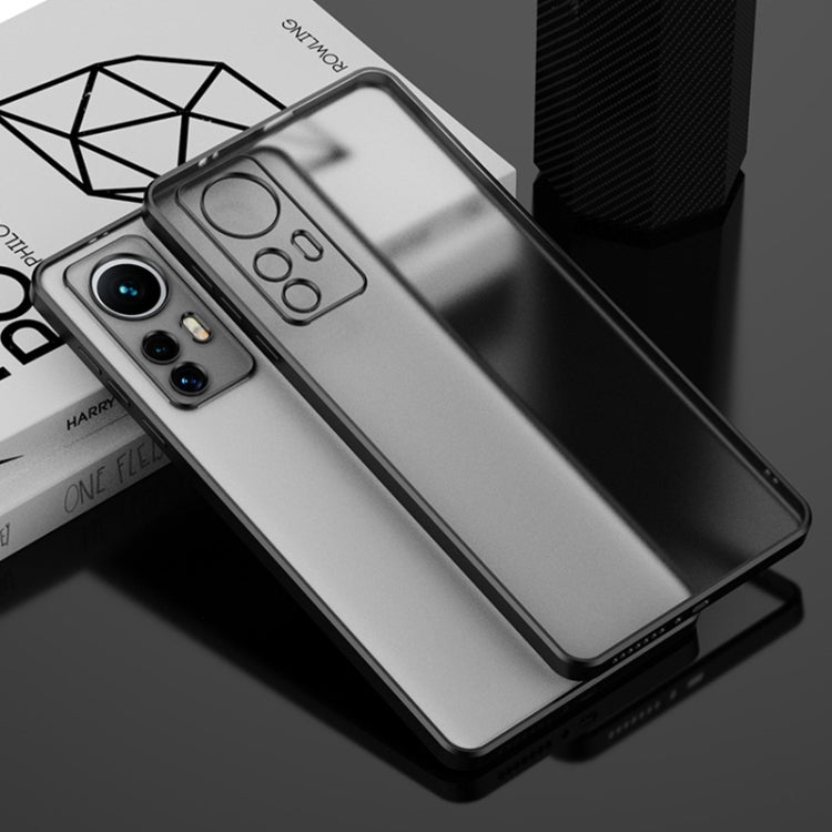 For Xiaomi 12 Electroplated Frosted Phone Case