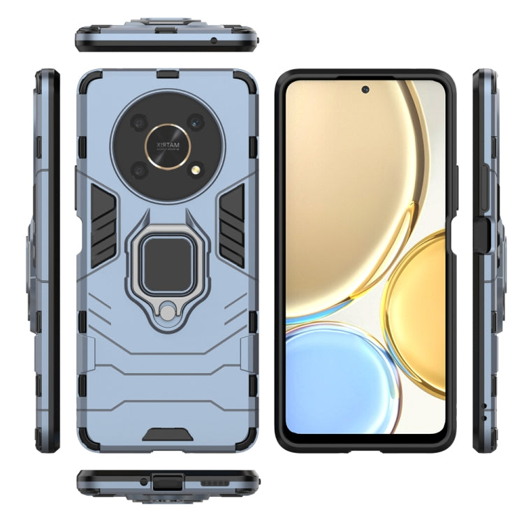 For Honor X30 5G Shockproof PC + TPU Phone Case with Magnetic Ring Holder