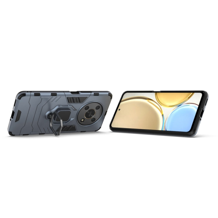 For Honor X30 5G Shockproof PC + TPU Phone Case with Magnetic Ring Holder
