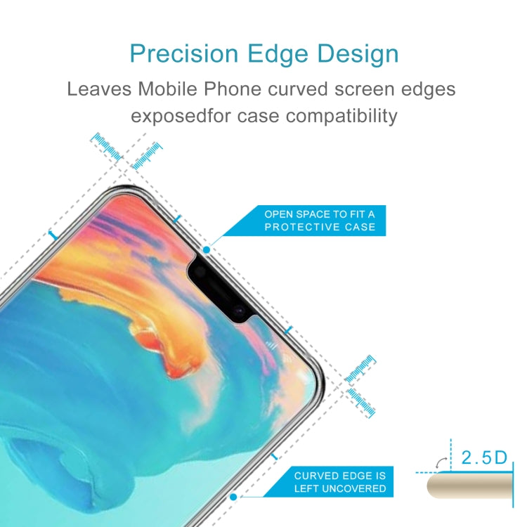 10 PCS 0.26mm 9H 2.5D Tempered Glass Film For Ulefone T2 Pro