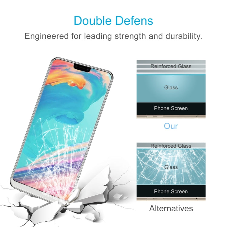 10 PCS 0.26mm 9H 2.5D Tempered Glass Film For Ulefone T2 Pro