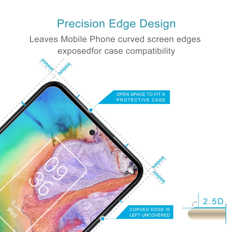 10 PCS 0.26mm 9H 2.5D Tempered Glass Film For TCL 20 A 5G