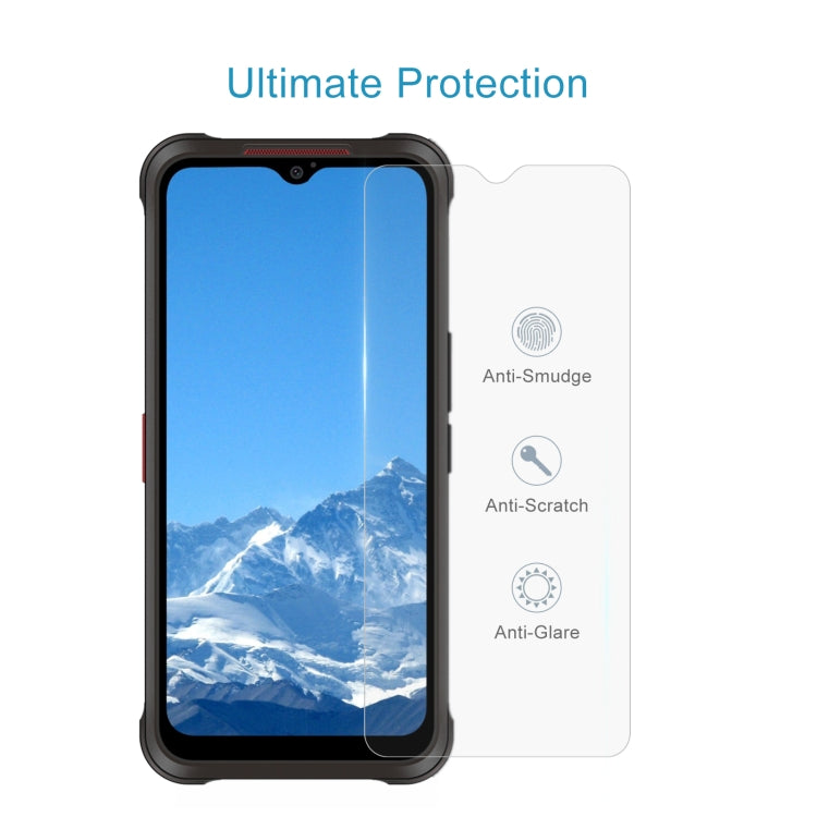 10 PCS 0.26mm 9H 2.5D Tempered Glass Film For AGM  Glory G1