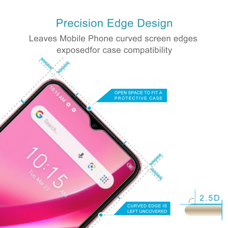 50 PCS 0.26mm 9H 2.5D Tempered Glass Film For Infinix Smart 5 Pro