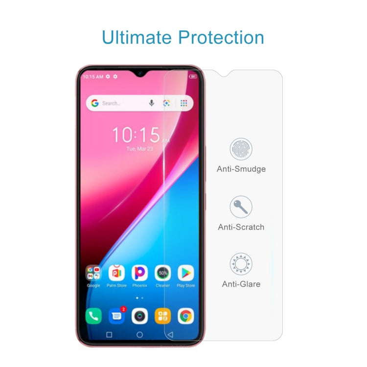 50 PCS 0.26mm 9H 2.5D Tempered Glass Film For Infinix Smart 5 Pro