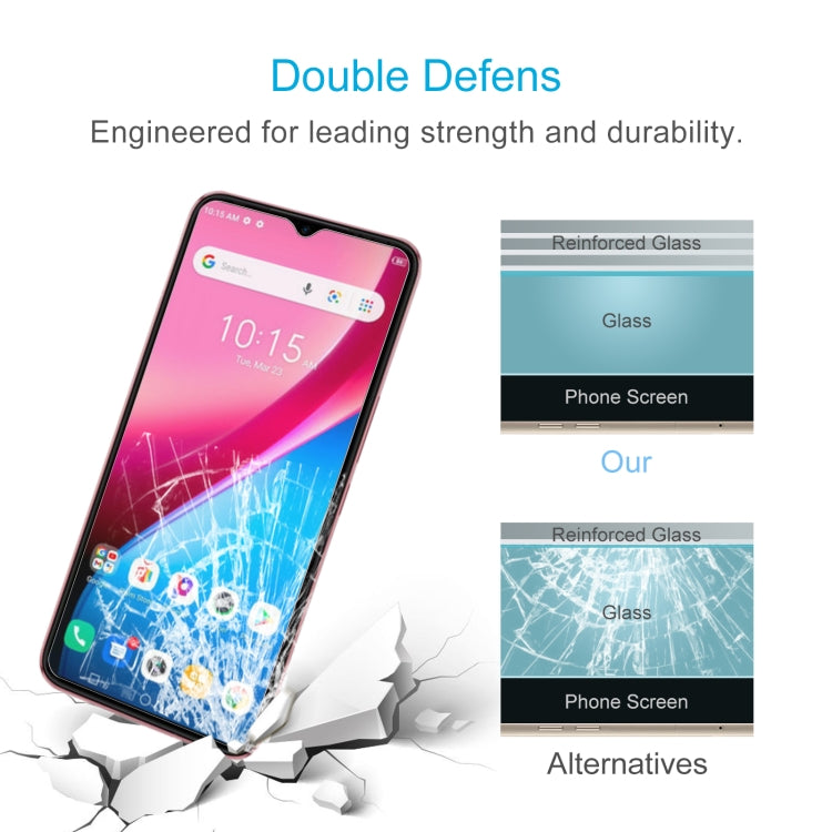 50 PCS 0.26mm 9H 2.5D Tempered Glass Film For Infinix Smart 5 Pro