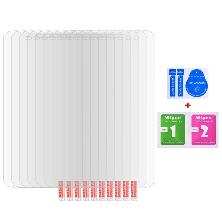 50 PCS 0.26mm 9H 2.5D Tempered Glass Film For Ulefone Armor 2S