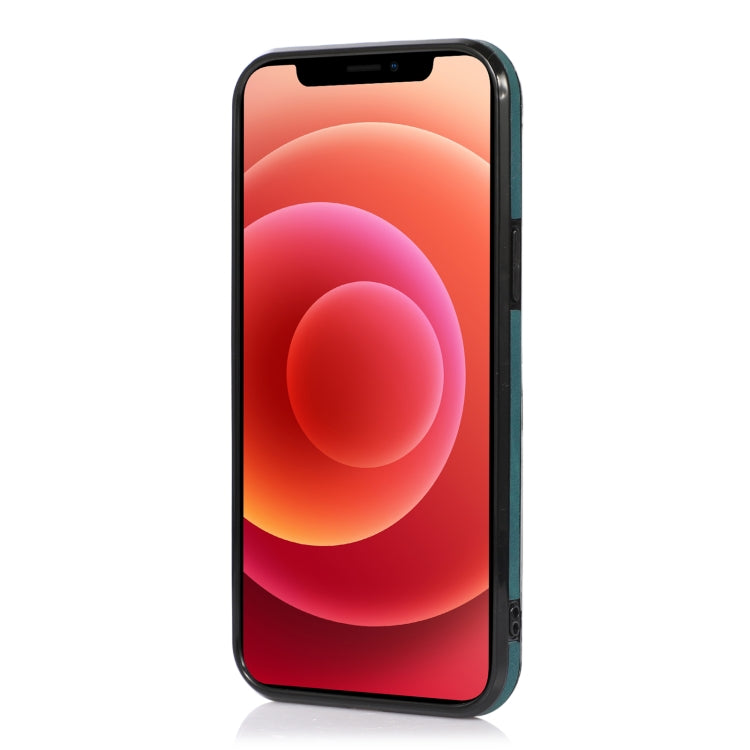 For iPhone 13 Pro Three-fold Leather Phone Case with Card Slot & Wallet & Holder