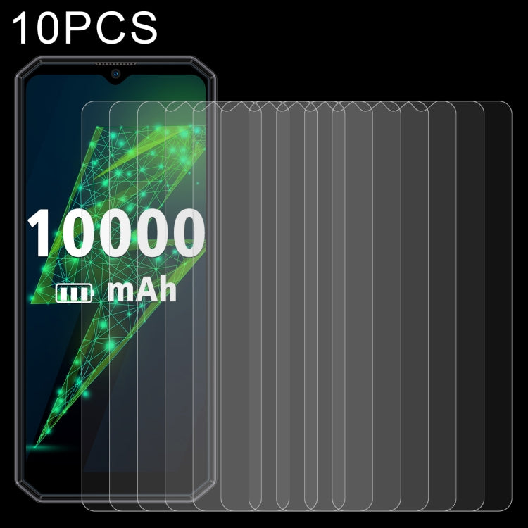 10 PCS 0.26mm 9H 2.5D Tempered Glass Film For Oukitel K15 Pro
