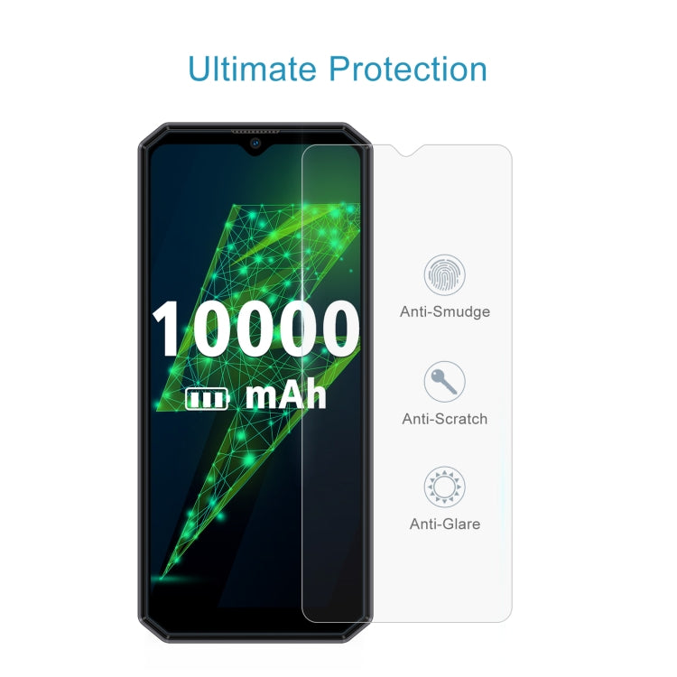 10 PCS 0.26mm 9H 2.5D Tempered Glass Film For Oukitel K15 Pro