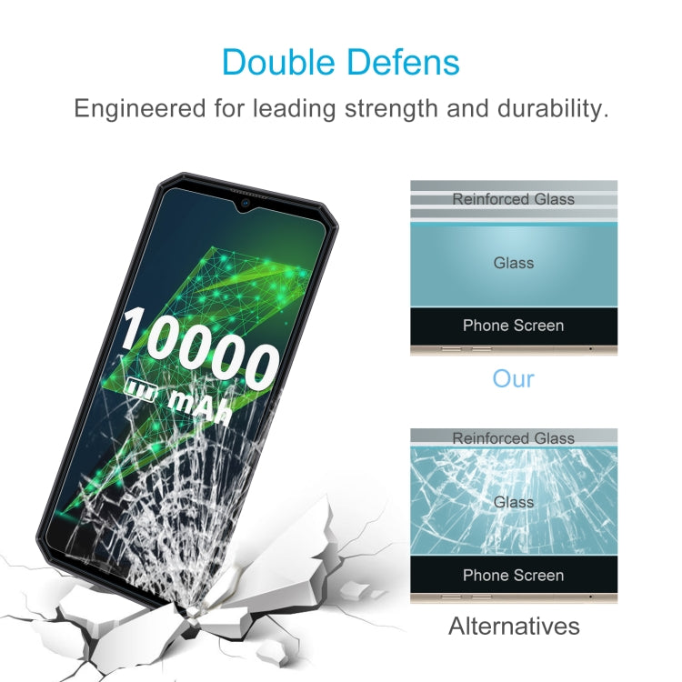 10 PCS 0.26mm 9H 2.5D Tempered Glass Film For Oukitel K15 Pro