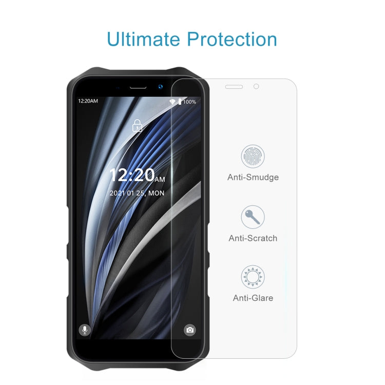 10 PCS 0.26mm 9H 2.5D Tempered Glass Film For Oukitel WP12 Pro