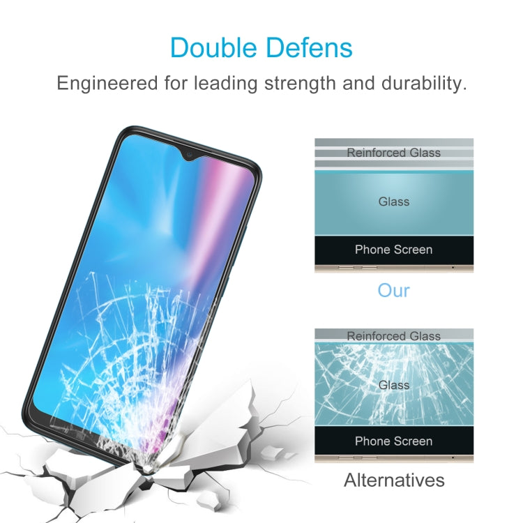 10 PCS 0.26mm 9H 2.5D Tempered Glass Film For Alcatel 3X Plus