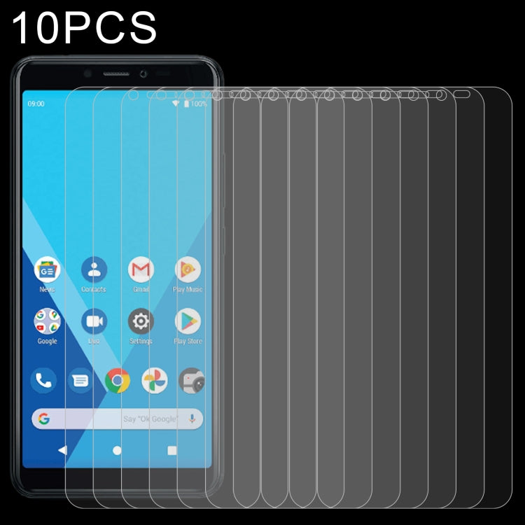 10 PCS 0.26mm 9H 2.5D Tempered Glass Film For Wiko Sunny 5 Lite